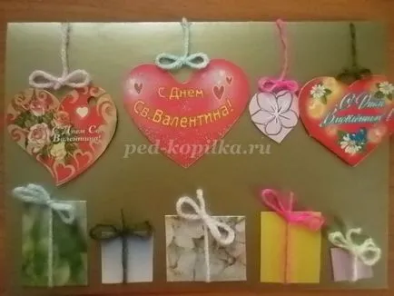Kártya a nyaralásra saját kezűleg Kártya a nyaralásra saját kezűleg