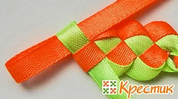 Hogyan szőni dísz a szalagok