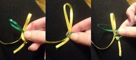Hogyan szőni dísz a szalagok