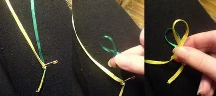 Hogyan szőni dísz a szalagok