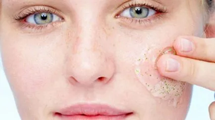 Hogyan készítsünk egy otthon peeling