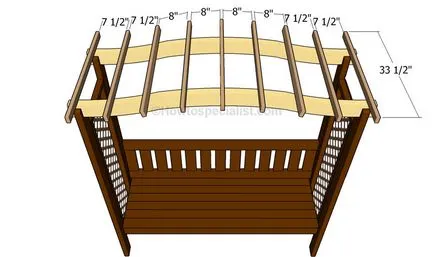 Hogyan építsünk egy pergola Hogyan építsünk egy pergola