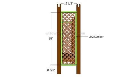 Hogyan építsünk egy pergola Hogyan építsünk egy pergola