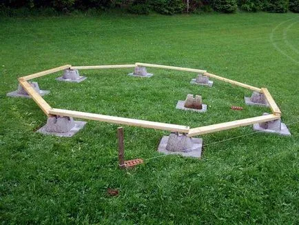 Hogyan építsünk egy pergola Hogyan építsünk egy pergola