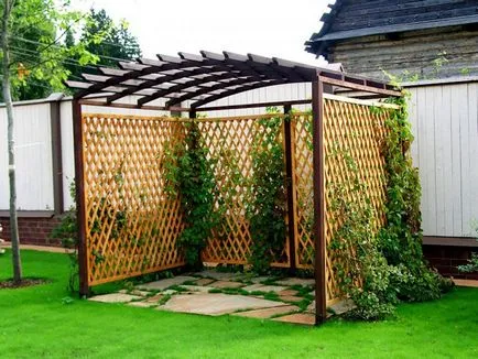 Hogyan építsünk egy pergola Hogyan építsünk egy pergola