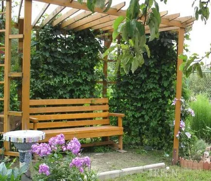 Hogyan építsünk egy pergola