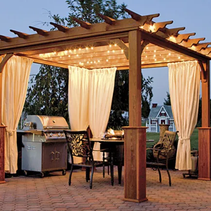 Hogyan építsünk egy pergola