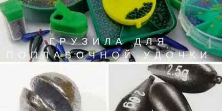 Hogyan gyűjtsünk a csali úszó rúd