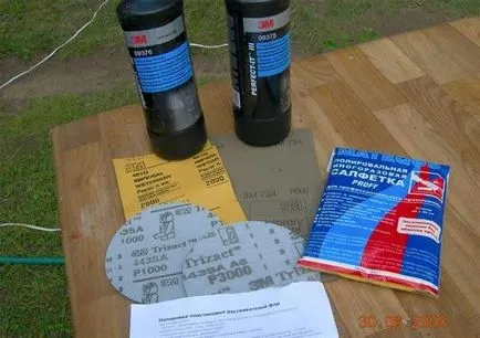 Hogyan csiszolni a lámpák a lakásban