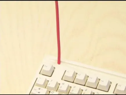 Háttérvilágítású billentyűzet kezét