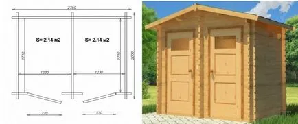 WC típusú sátor kezük