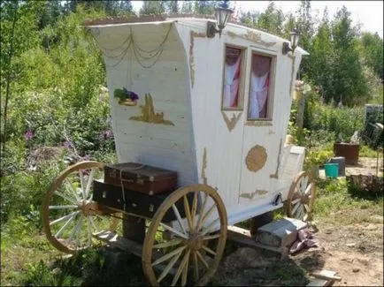WC típusú sátor kezük