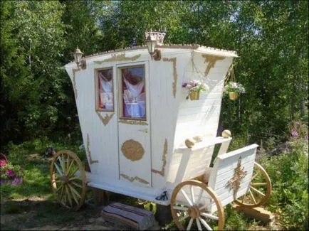 WC típusú sátor kezük