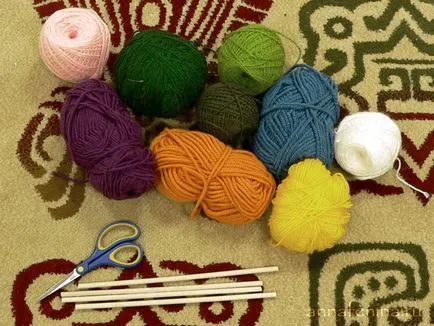 Mandala hogyan kell szőni