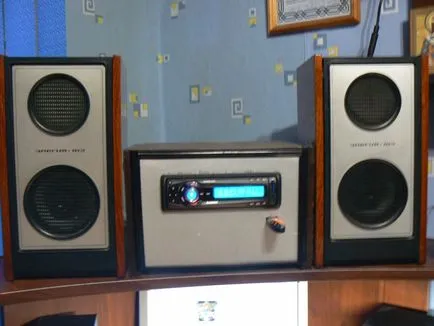 Hi-fi rendszer saját kezűleg