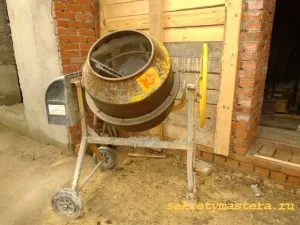 Hogyan működik egy betonkeverő Hogyan működik egy betonkeverő