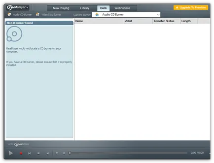 RealPlayer meg