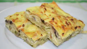 Ahogy pita kenyeret a kemencében