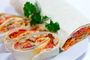 Ahogy pita kenyeret a kemencében