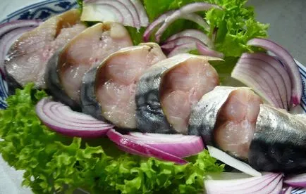Ahogy marinovat hal Ahogy marinovat hal