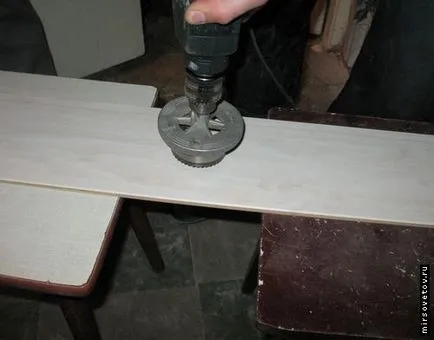Összeszerelése MDF