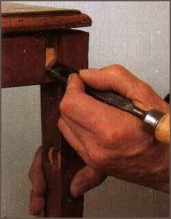 A ragasztó szék