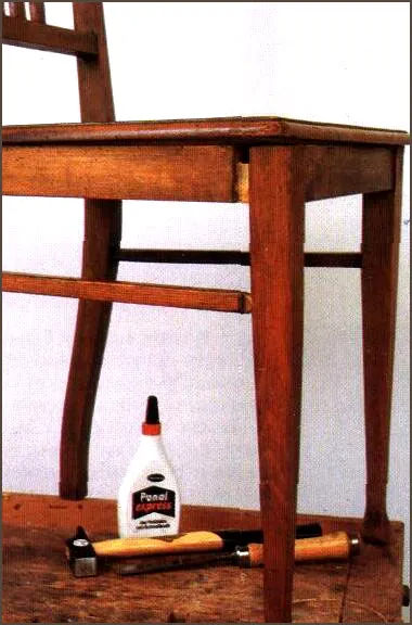 A ragasztó szék