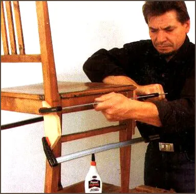 A ragasztó szék