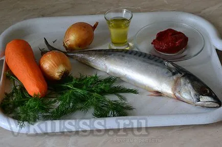 Hogyan eloltani a makréla Hogyan eloltani a makréla