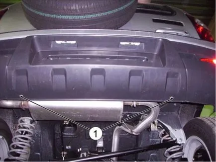 Hogyan lehet eltávolítani a lökhárítót a Chevrolet Niva