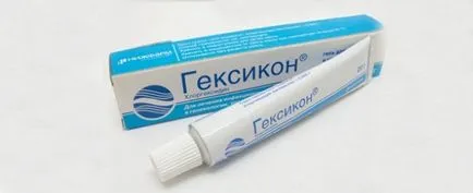 Hexicon kezelés Hexicon kezelés