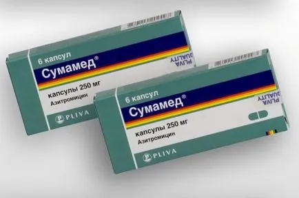 Hogyan adjon gyermekének sumamed