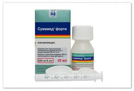Hogyan adjon gyermekének sumamed Hogyan adjon gyermekének sumamed