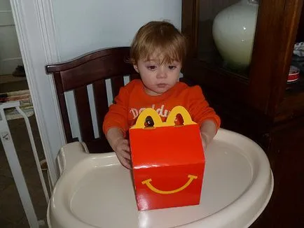 Mi most a McDonalds