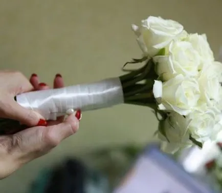 Hogyan csokrok esküvői Hogyan csokrok esküvői