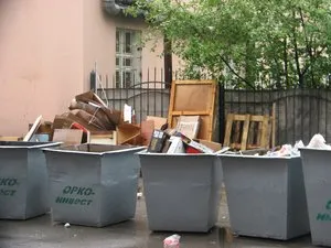 Ami érvényes a háztartási hulladék