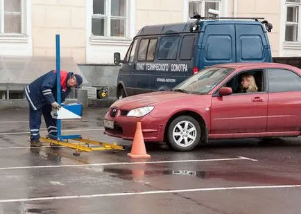 Miért van szükség a műszaki vizsga az autó