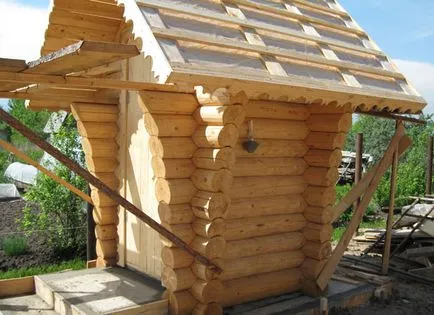 WC típusú sátor kezük WC típusú sátor kezük