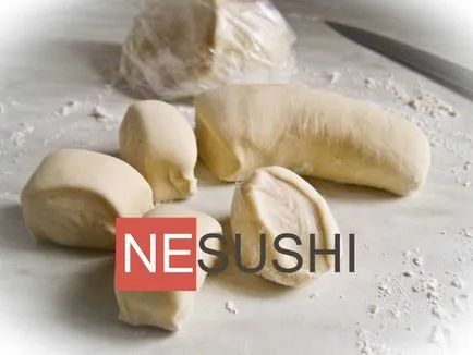 Ahogy pita kenyeret a kemencében