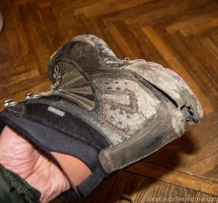 Mi trekking cipő