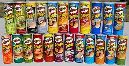 Hogyan káros chips