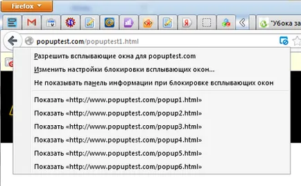 Firefox ablak
