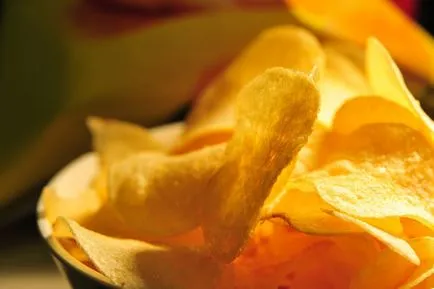 Hogyan káros chips
