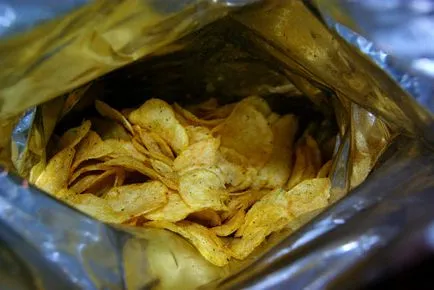 Hogyan káros chips