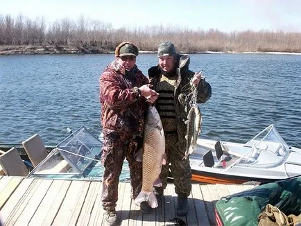 Hogyan, hogy a halakat a Volga