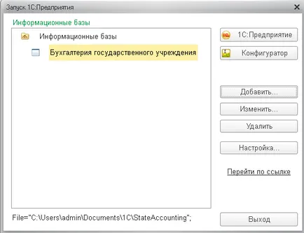 Hogyan adjunk egy konfigurációs