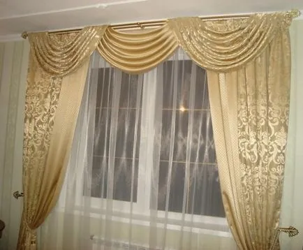 Hogyan készítsünk egy függöny Hogyan készítsünk egy függöny