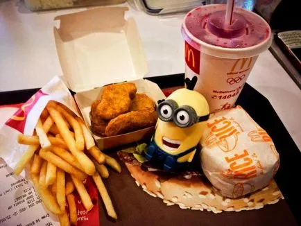 Mi most a McDonalds Mi most a McDonalds