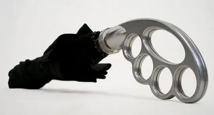 Knuckles, mint egy közelharci fegyver