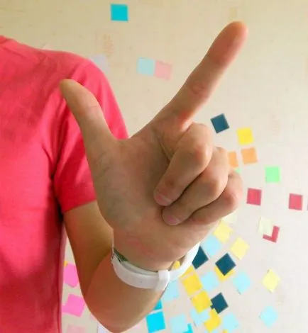 Hand mit képvisel Hand mit képvisel